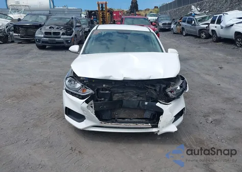 2019 Hyundai Accent Se z USA, uszkodzony, nr VIN 3KPC24A39KE086832